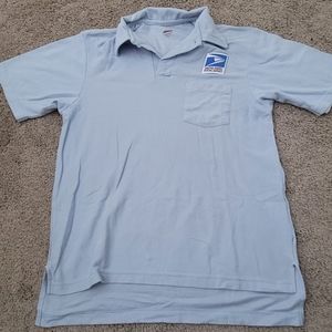 Usps polo shirt (L)